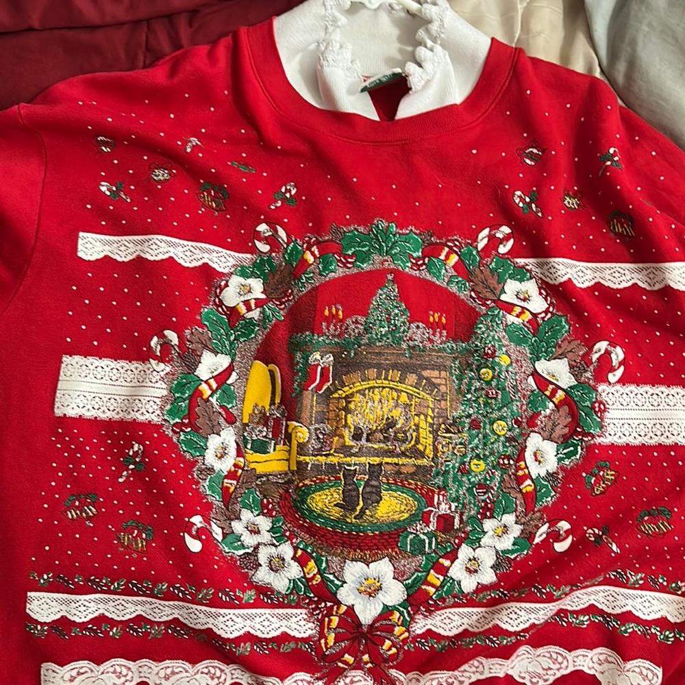 Christmas sweatshirt